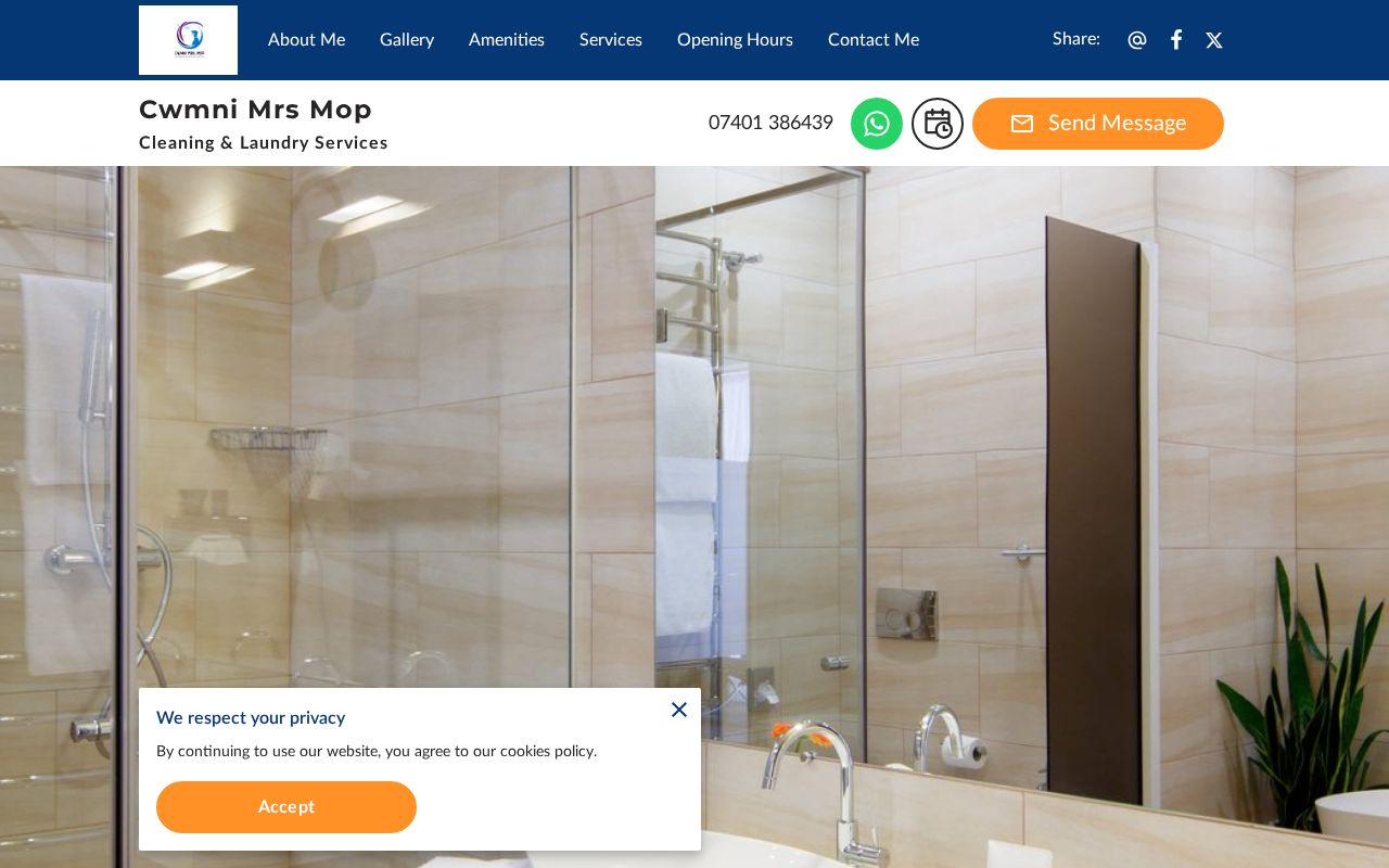 Your current website