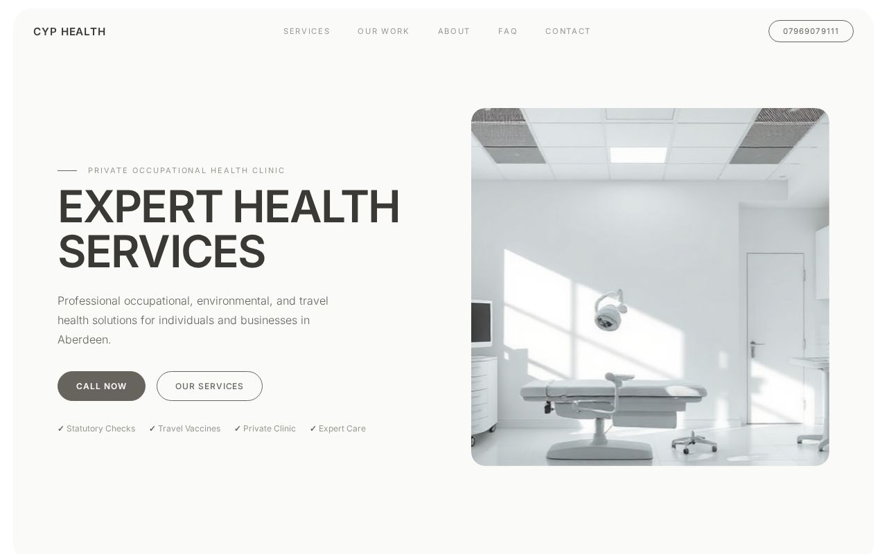 Your new website