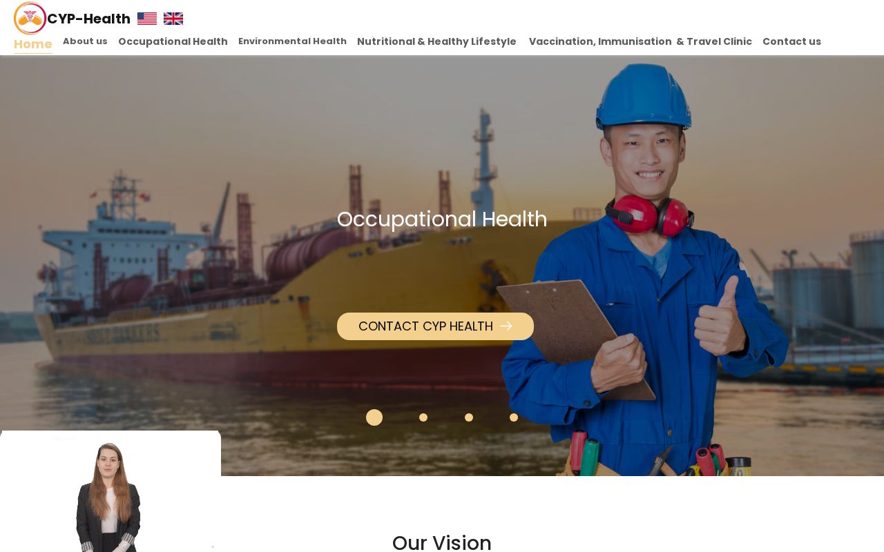 Your current website
