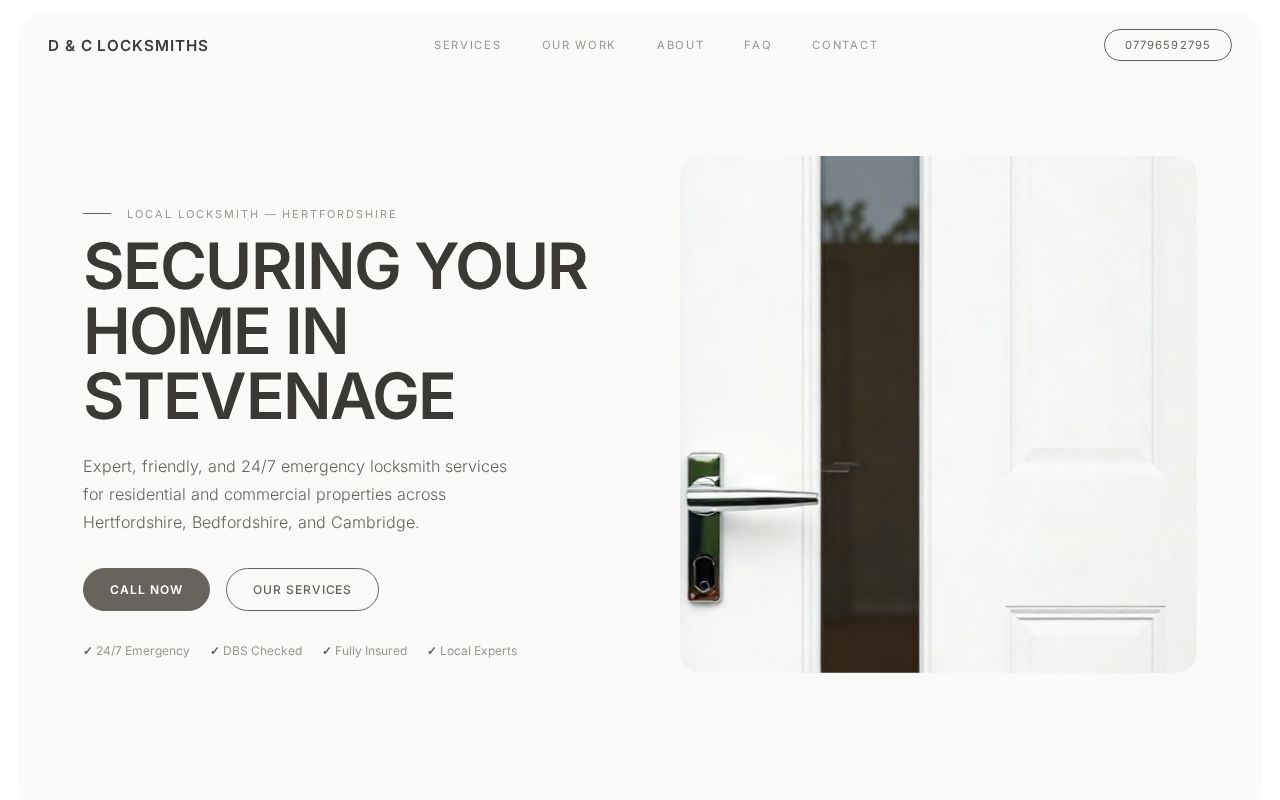 Your new website
