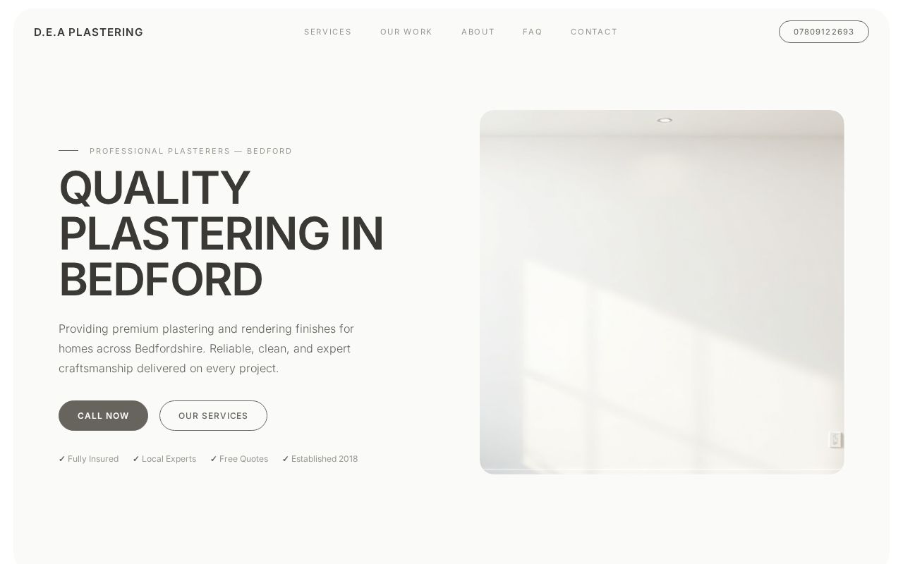 Your new website