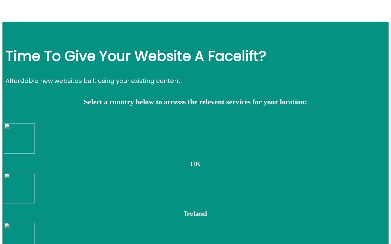 Your current website