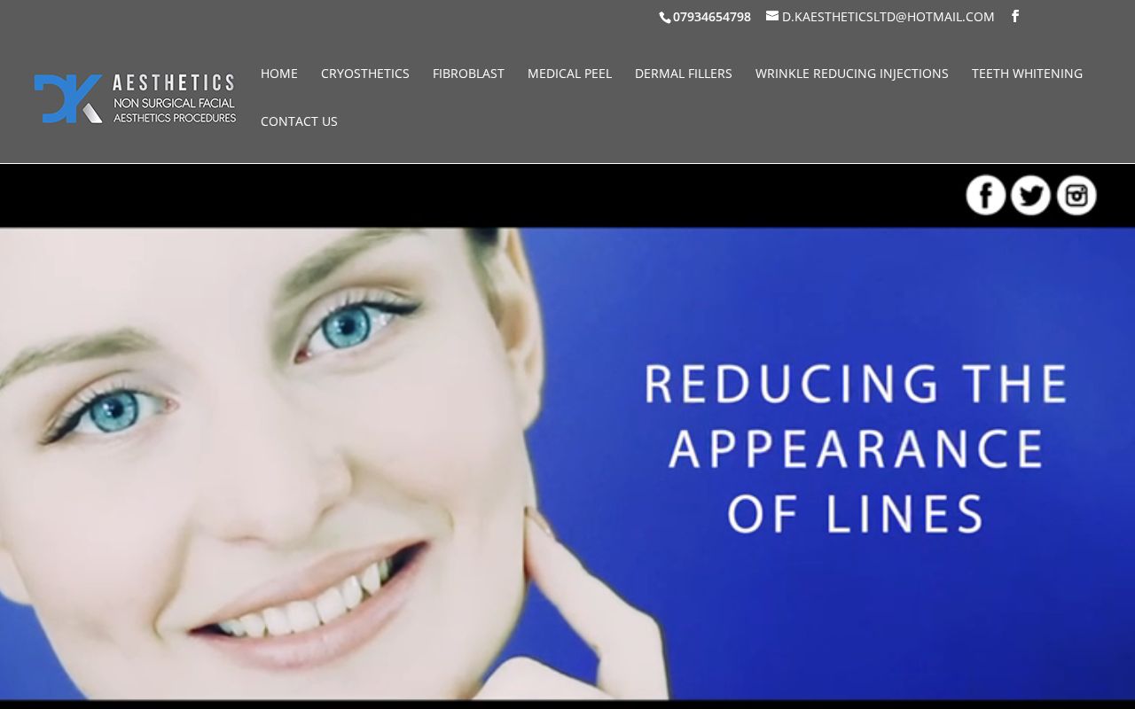 Your current website