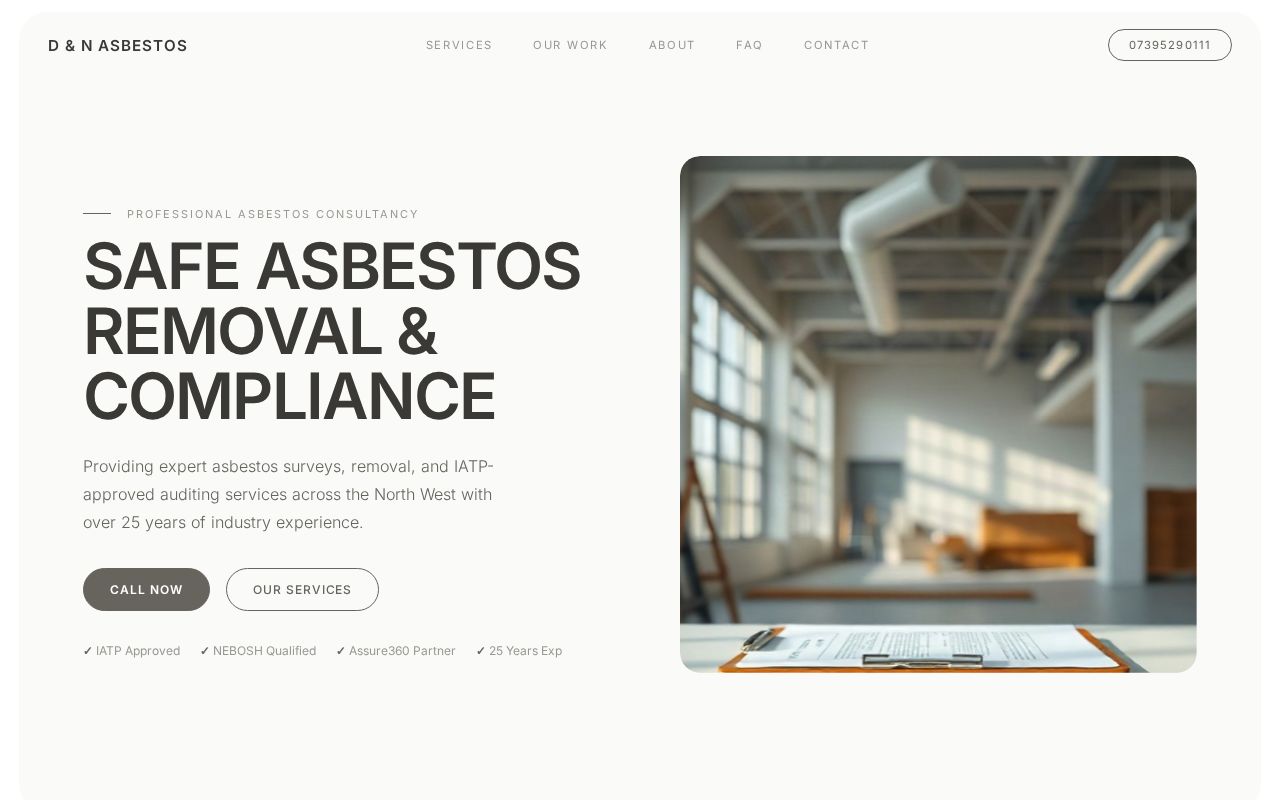 Your new website