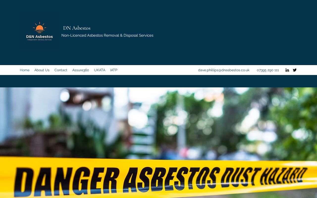 Your current website