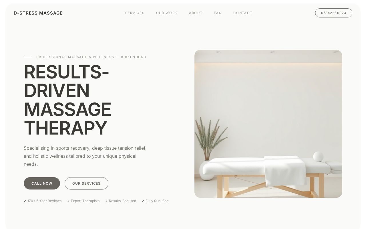 Your new website