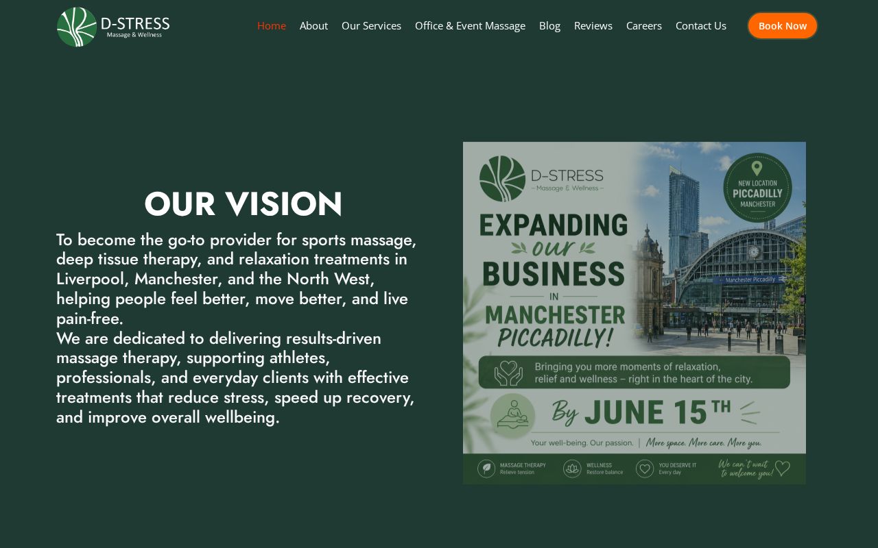Your current website