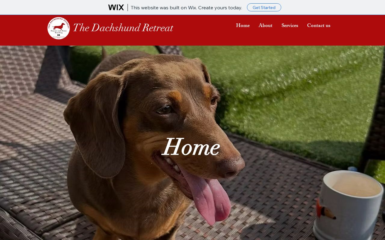 Your current website