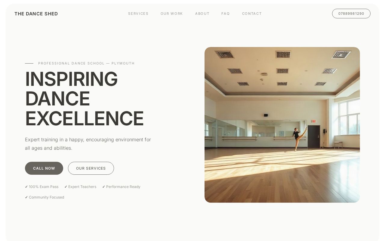 Your new website