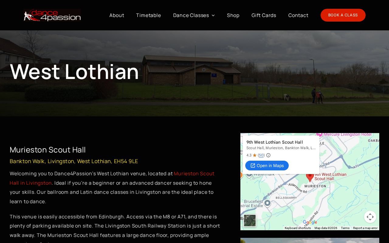 Your current website