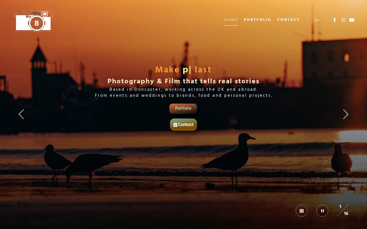 Your current website