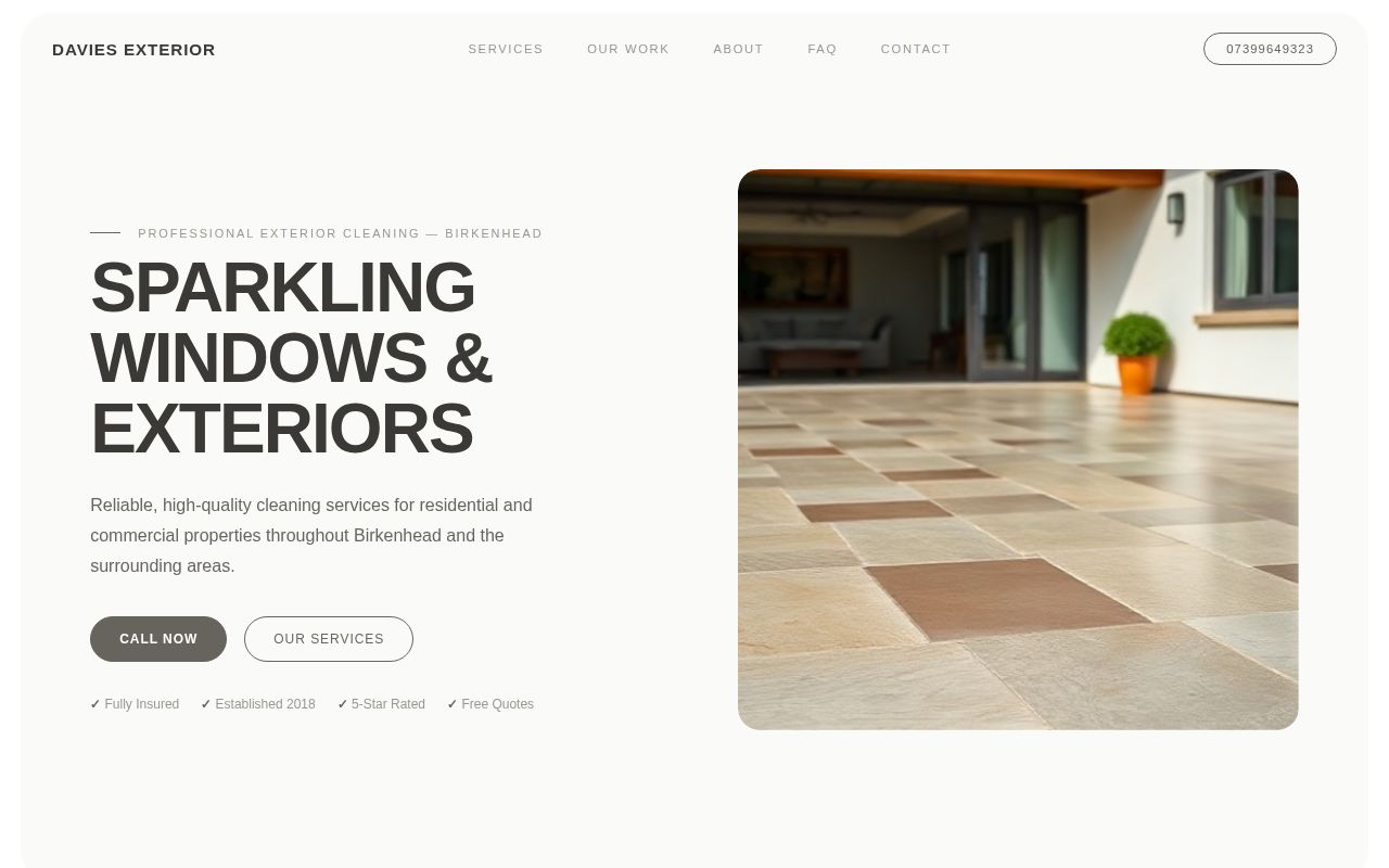 Your new website