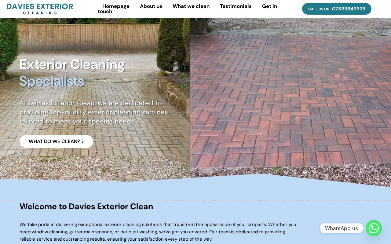 Your current website