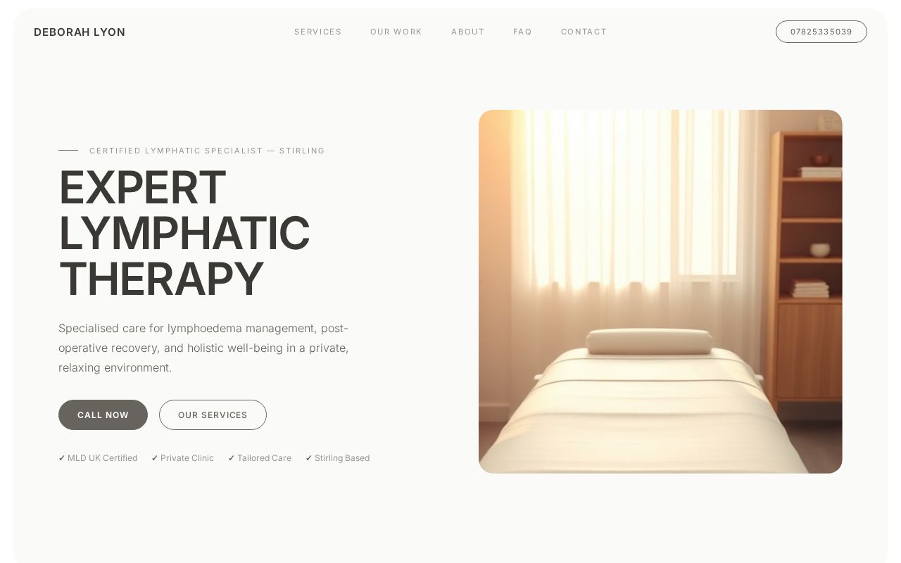 Your new website
