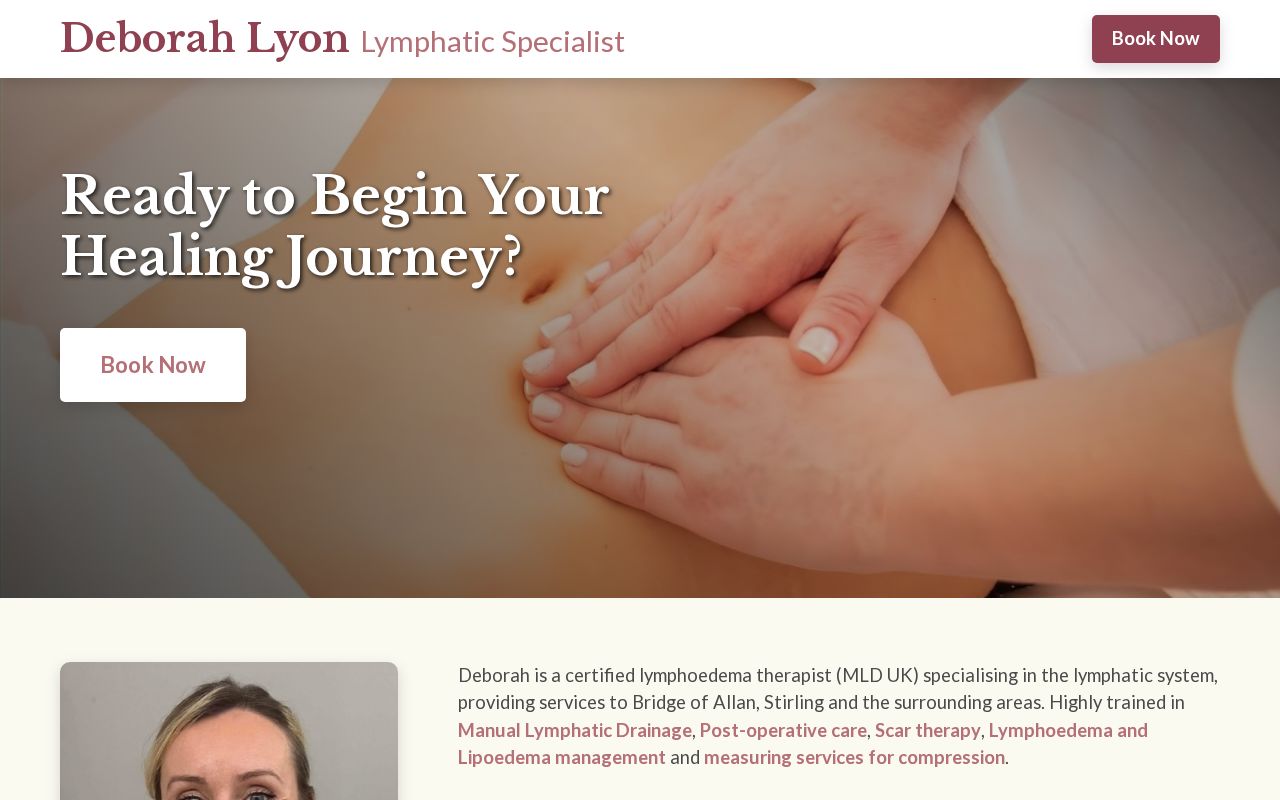 Your current website
