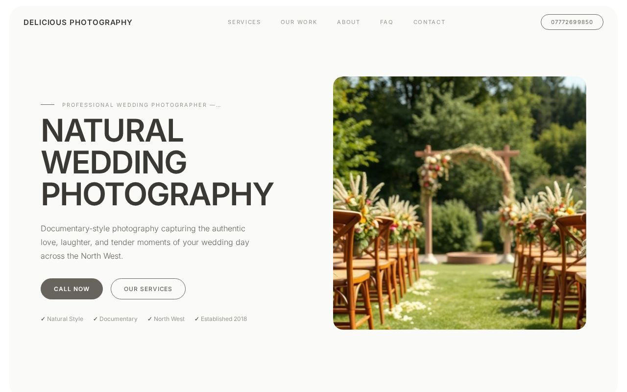 Your new website