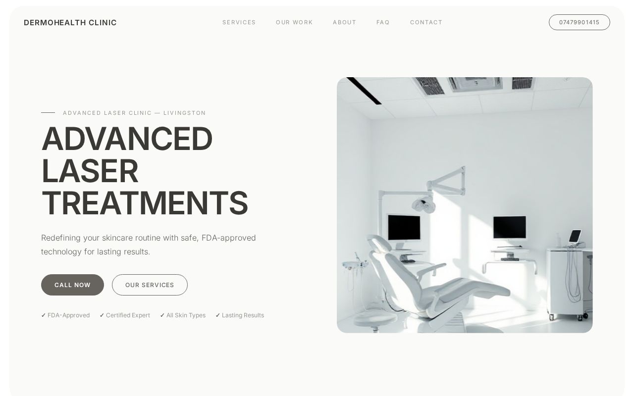 Your new website