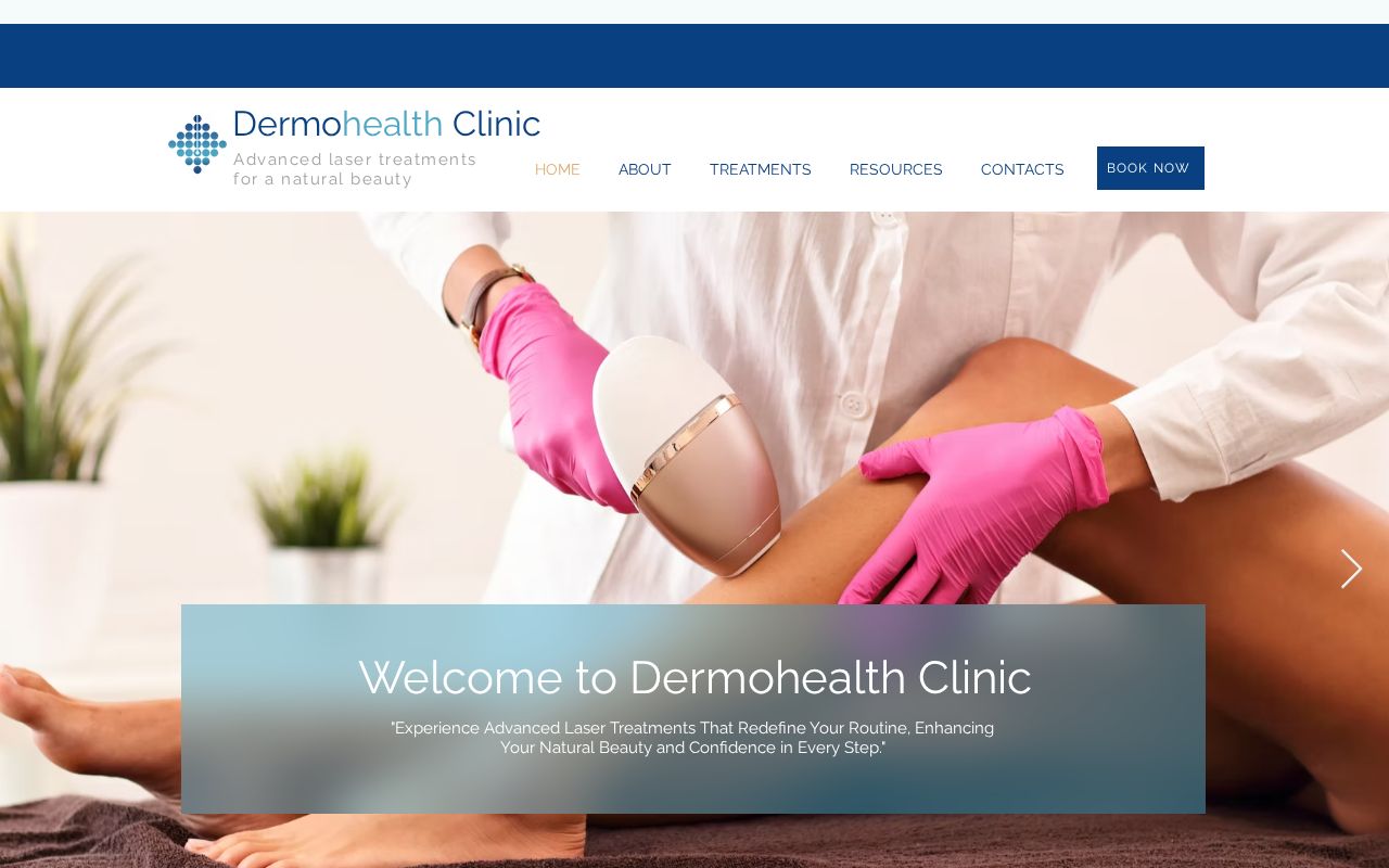 Your current website