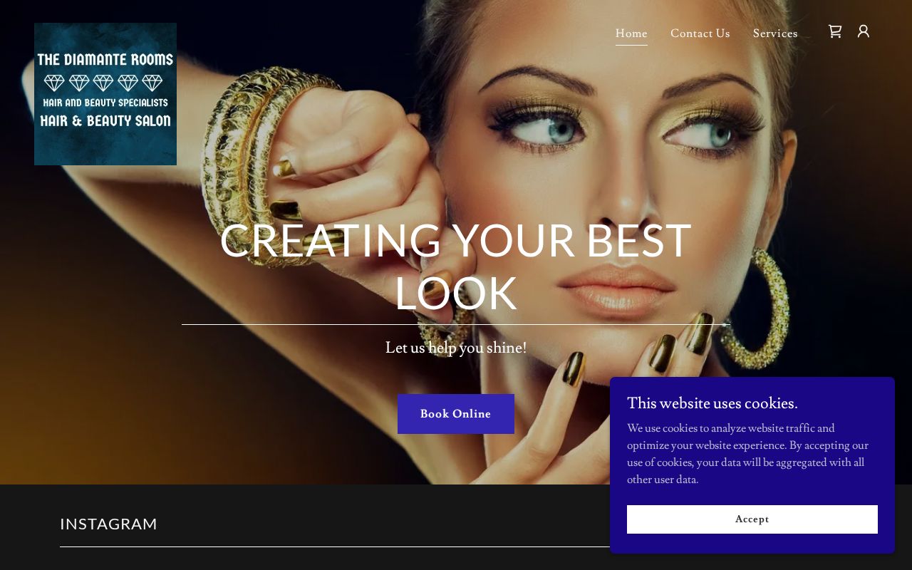 Your current website