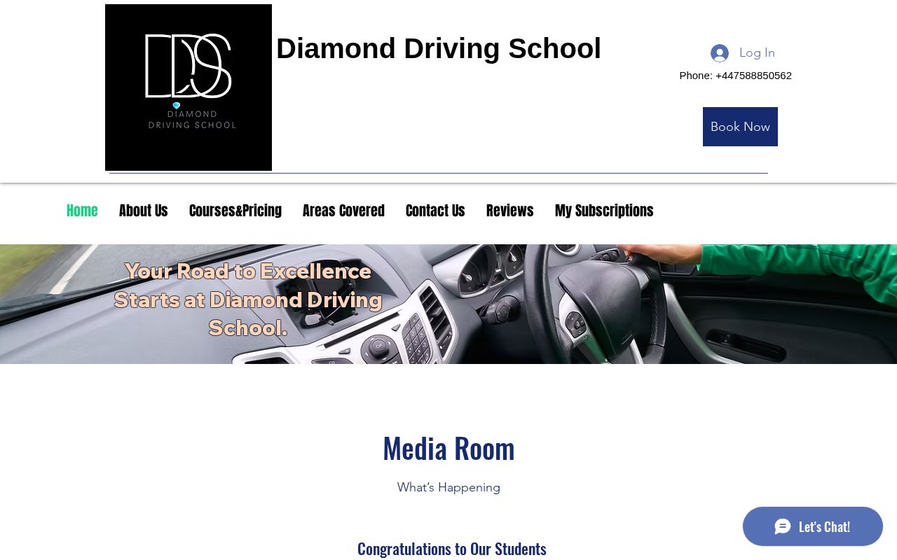 Your current website