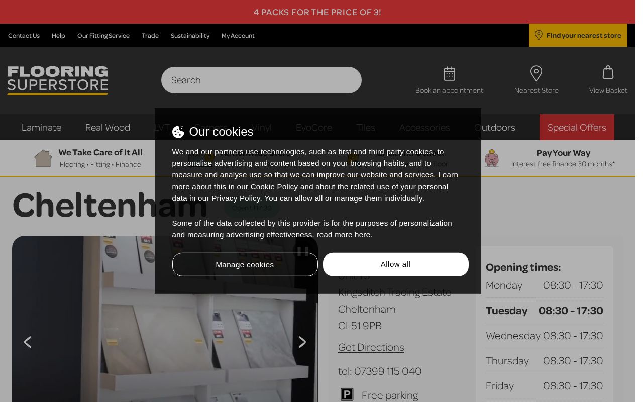 Your current website