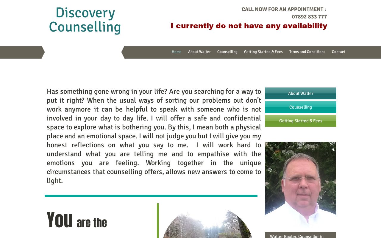 Your current website
