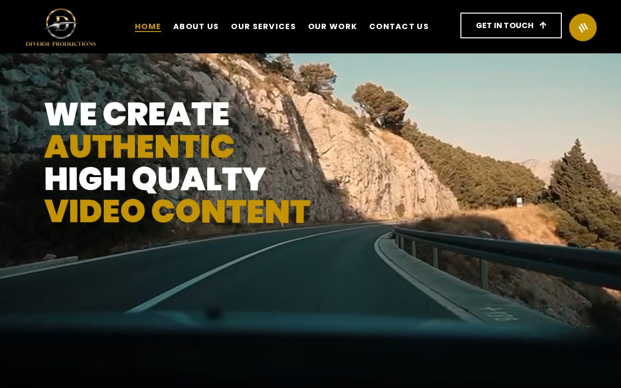 Your current website