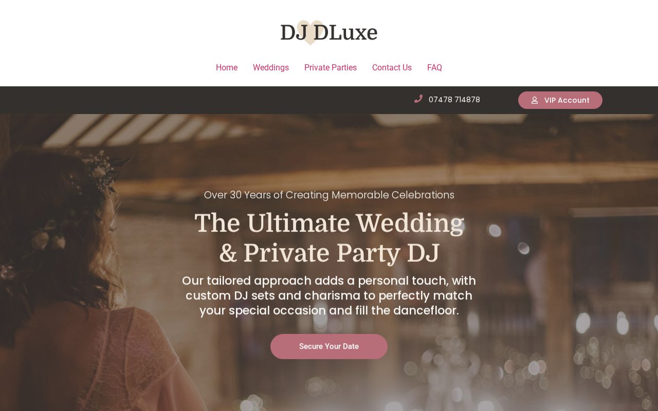 Your current website