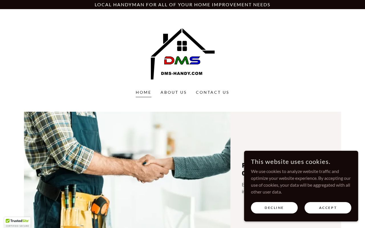 Your current website