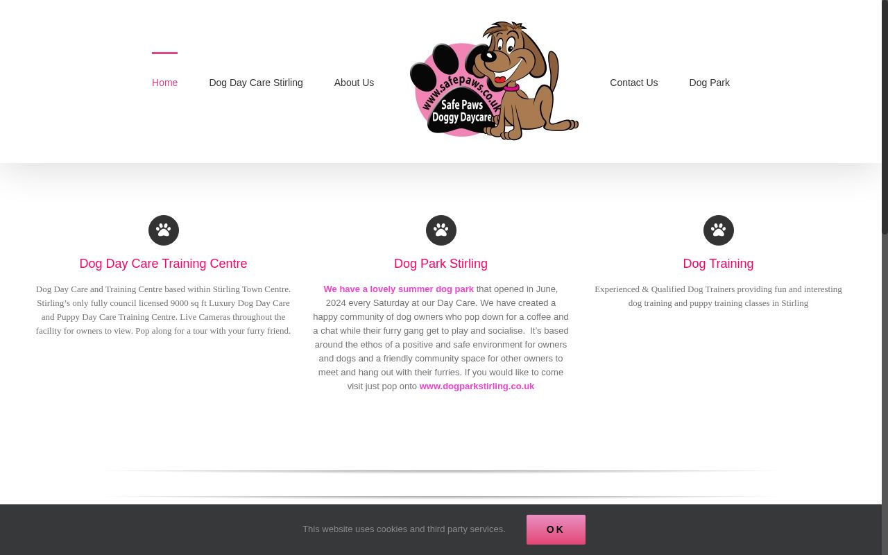 Your current website