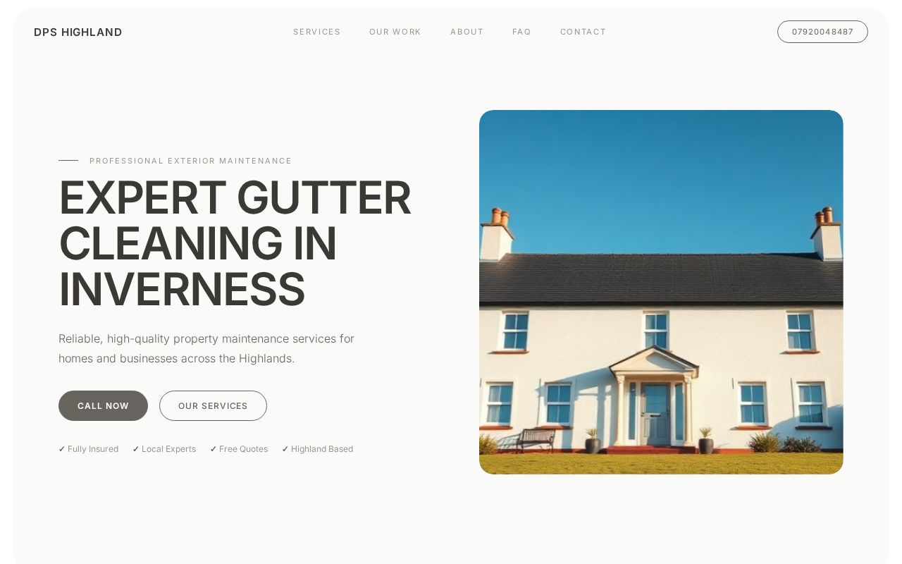 Your new website