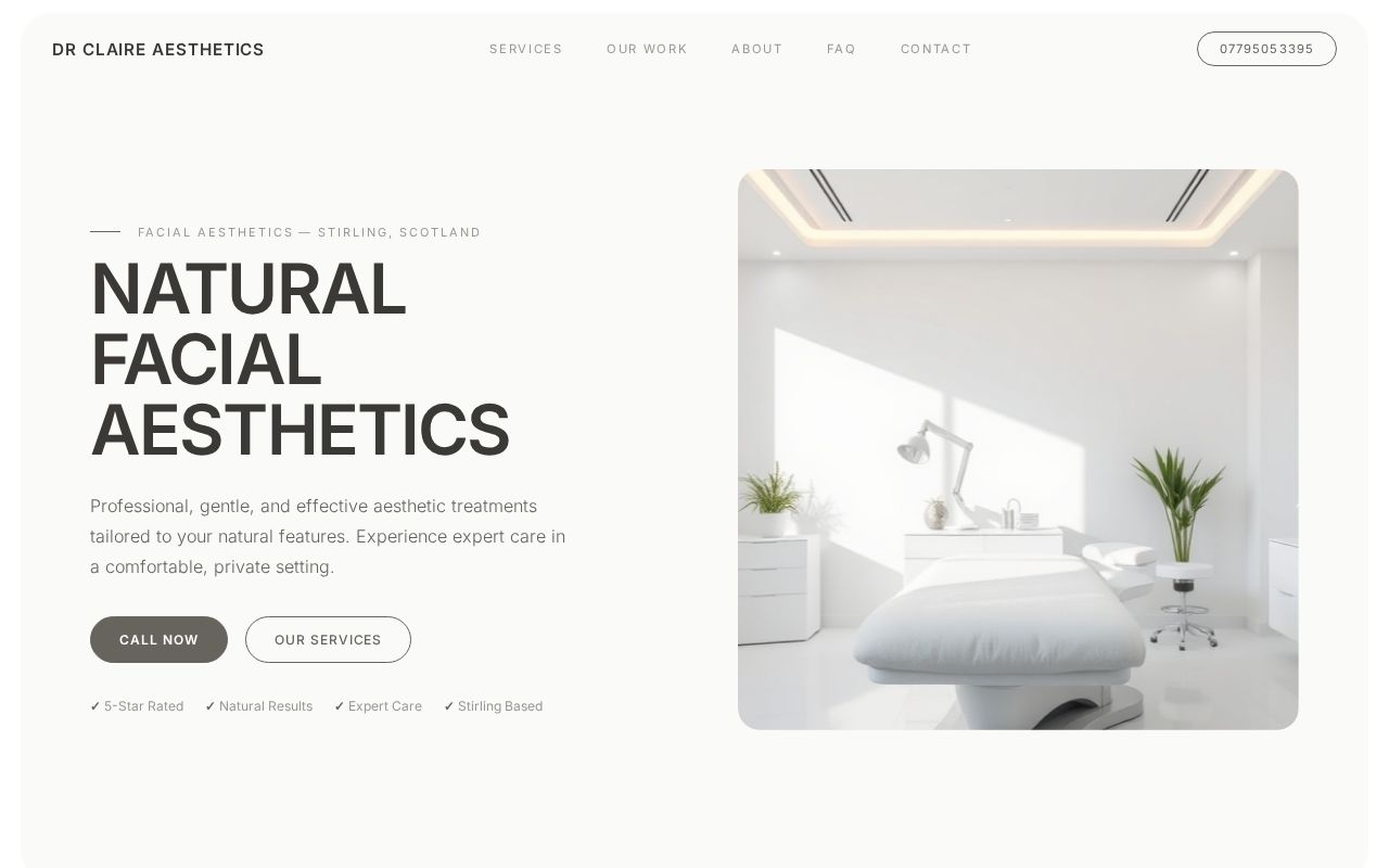 Your new website