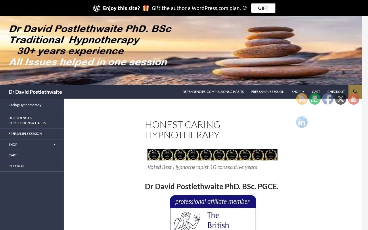Your current website