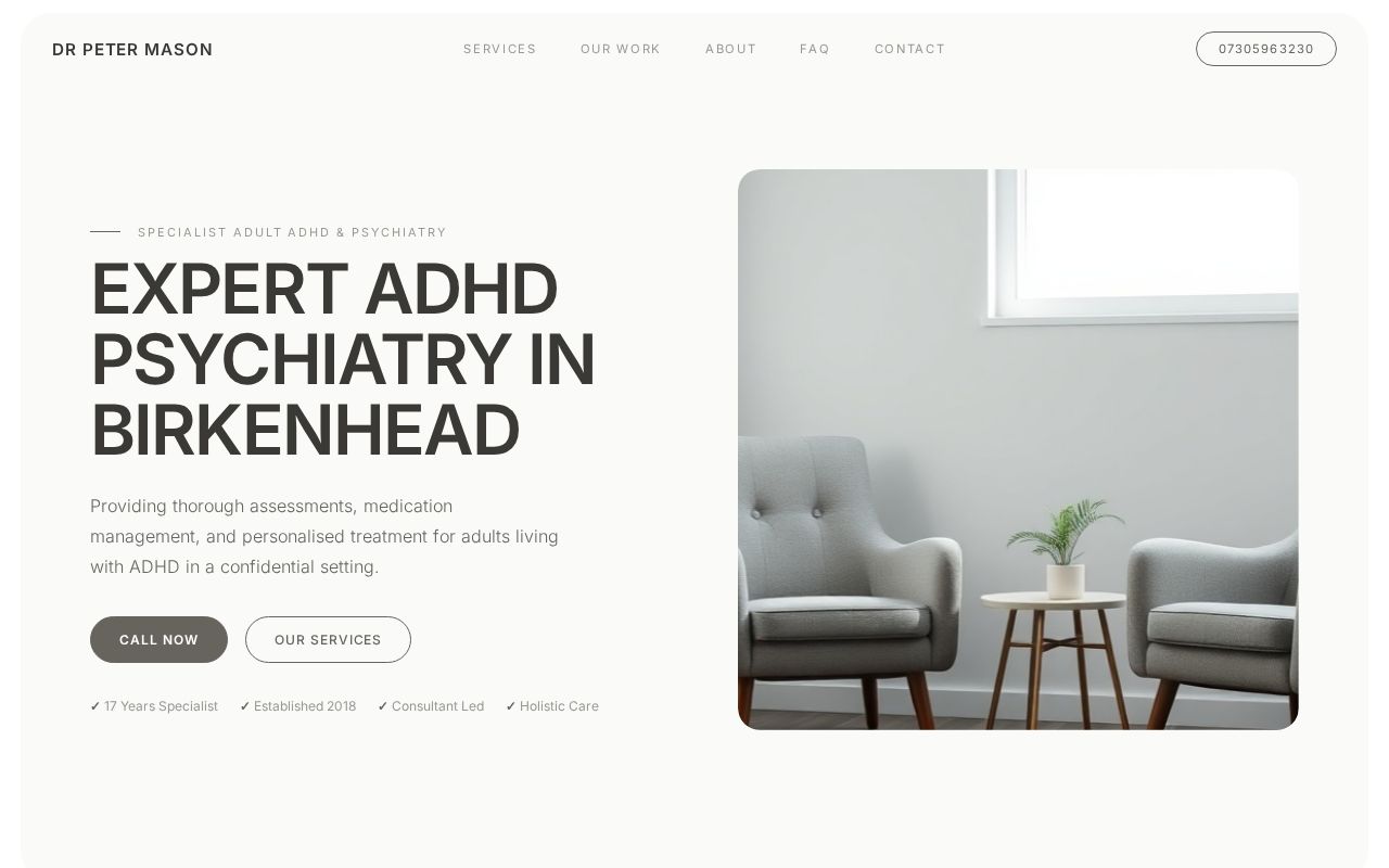 Your new website