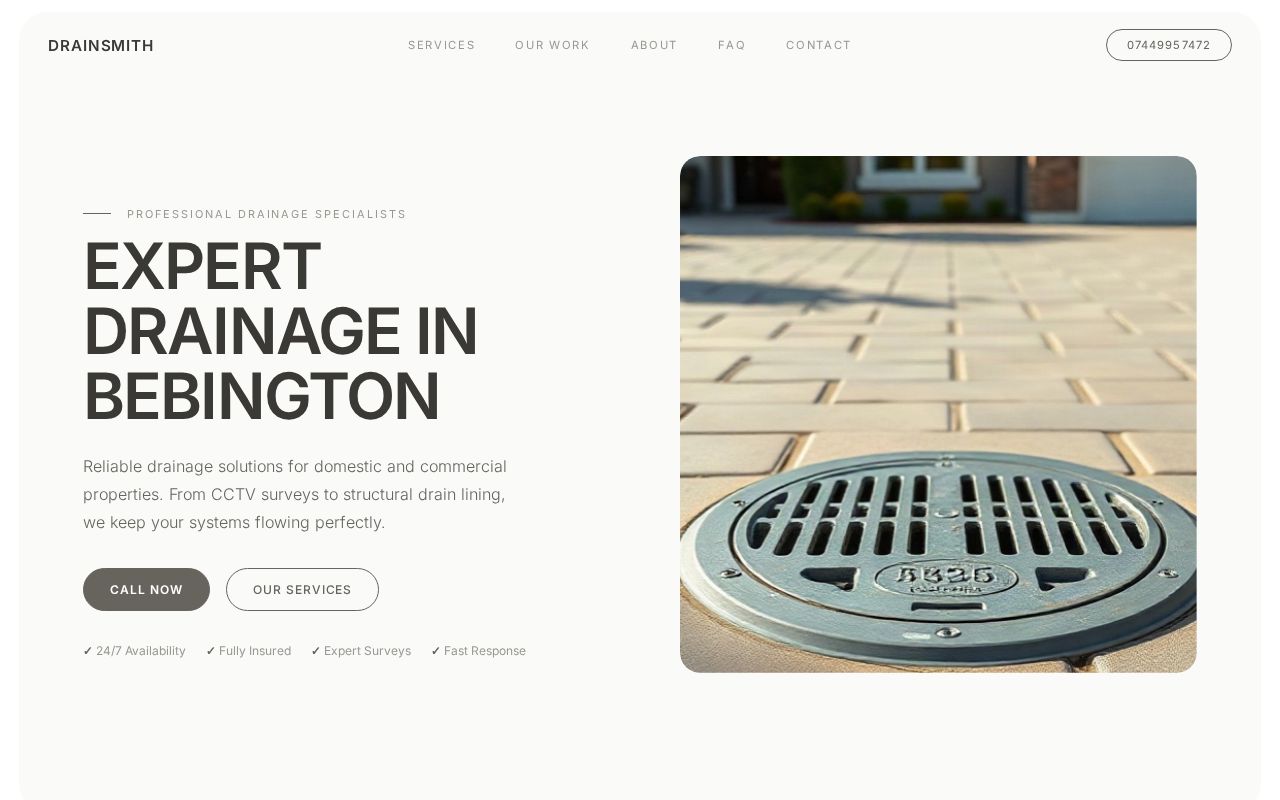Your new website
