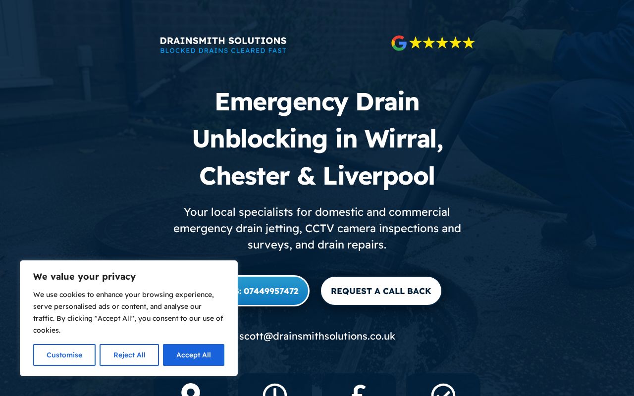 Your current website