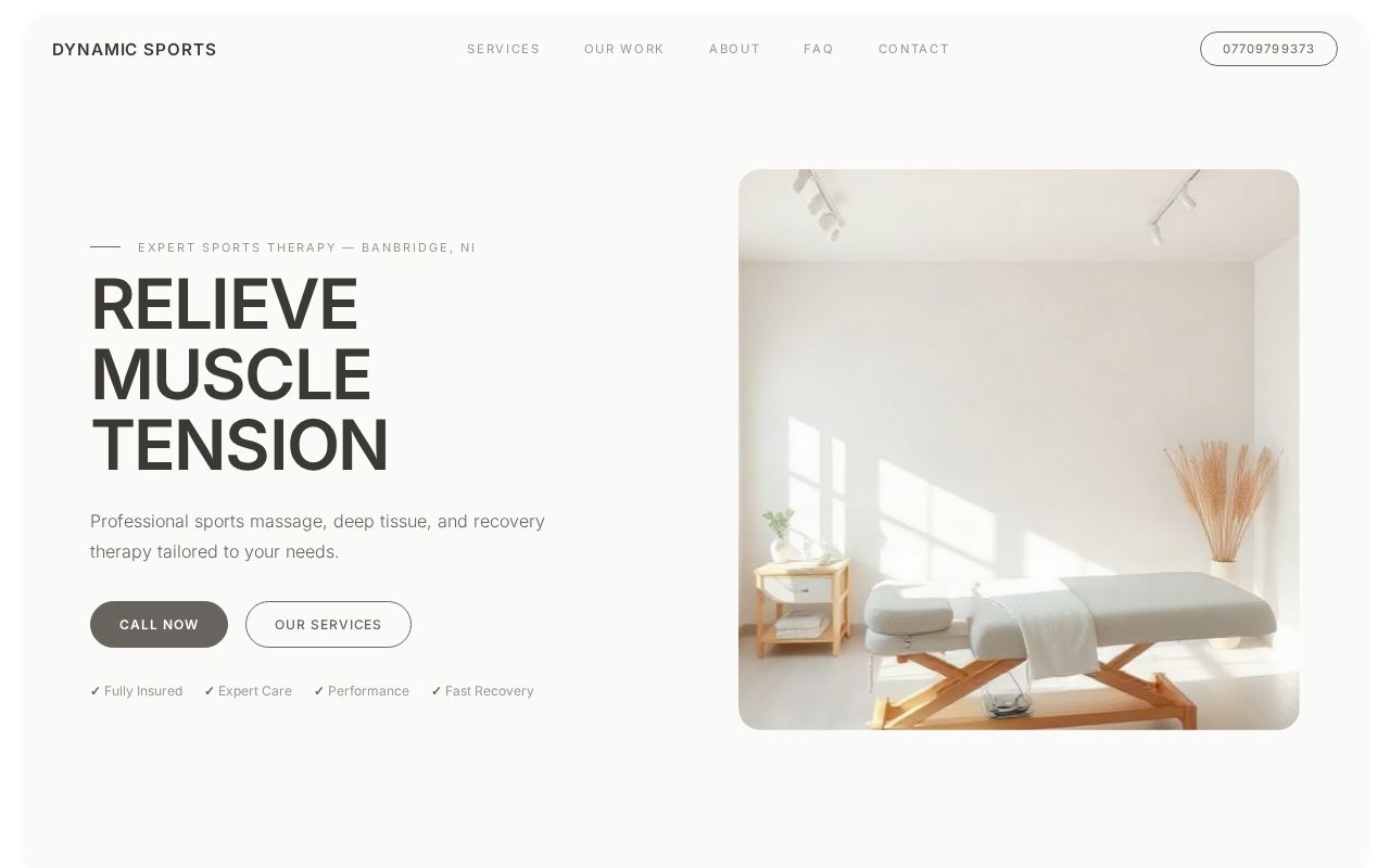 Your new website
