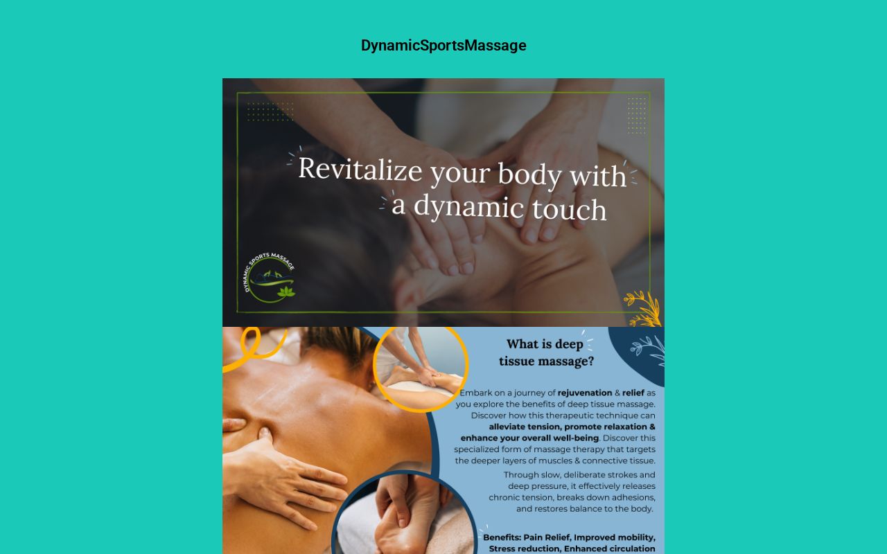 Your current website
