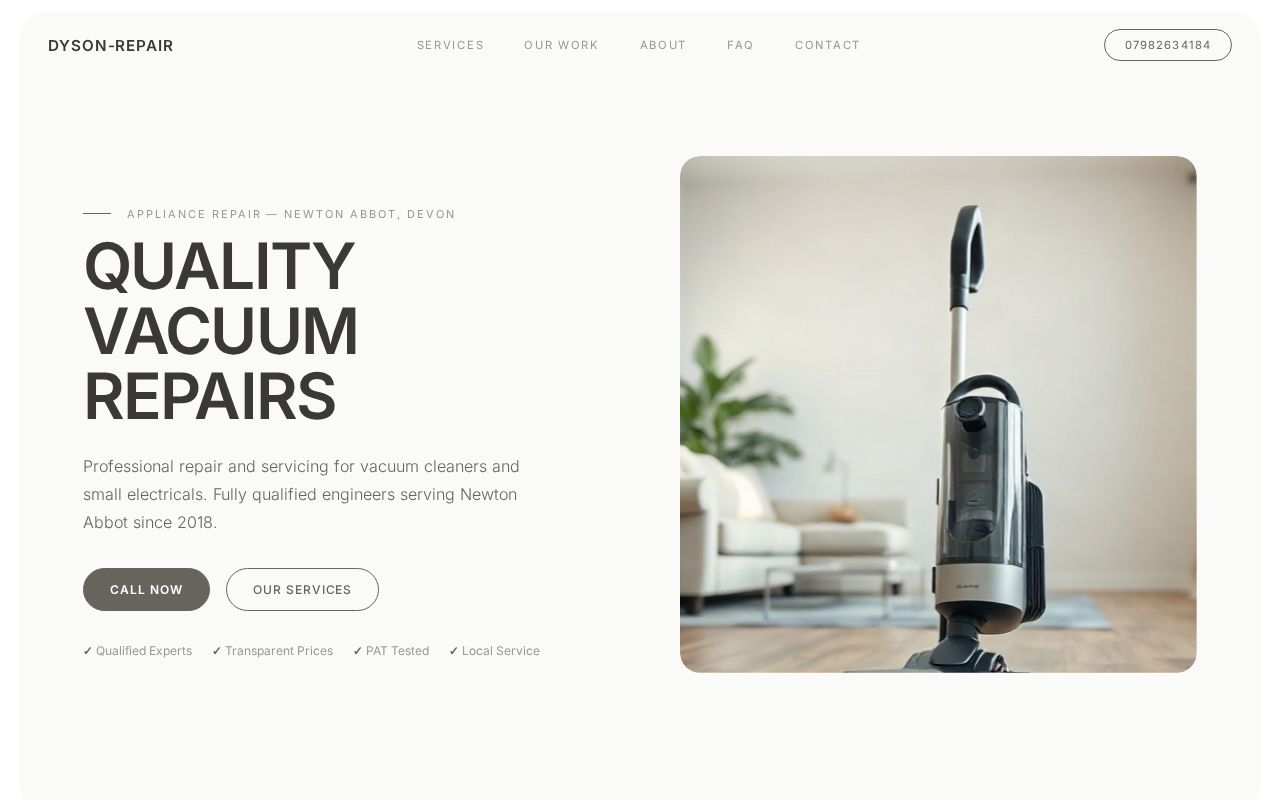 Your new website