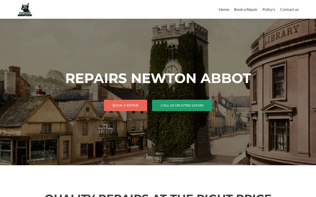 Your current website