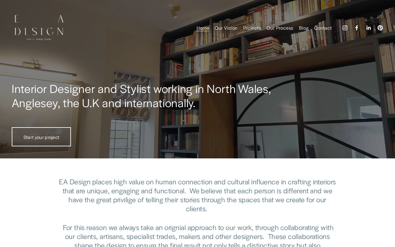 Your current website