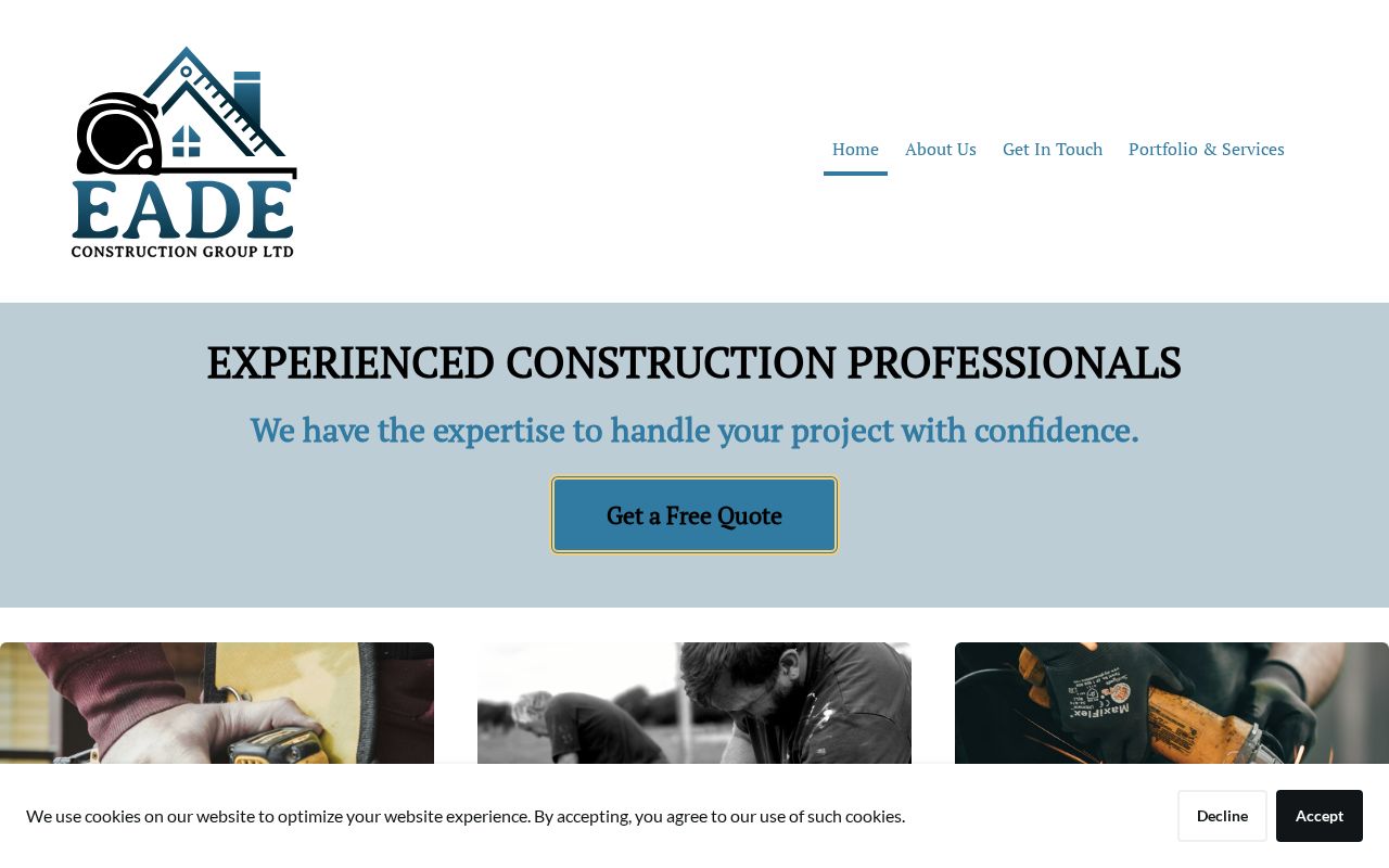 Your current website