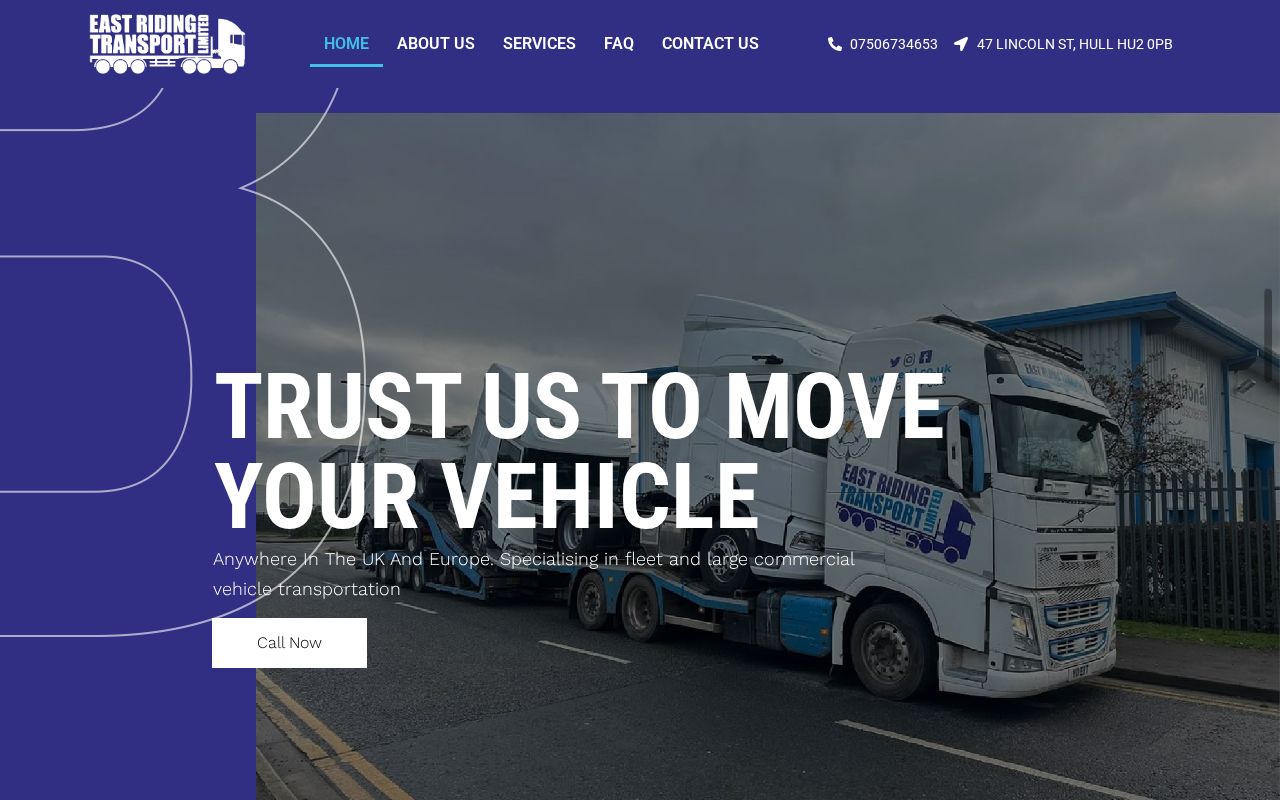Your current website