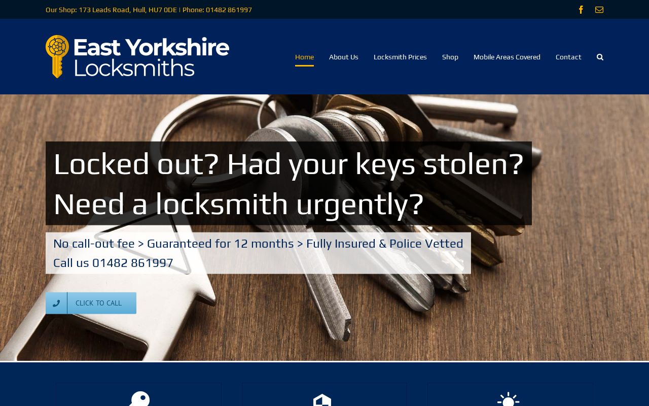 Your current website