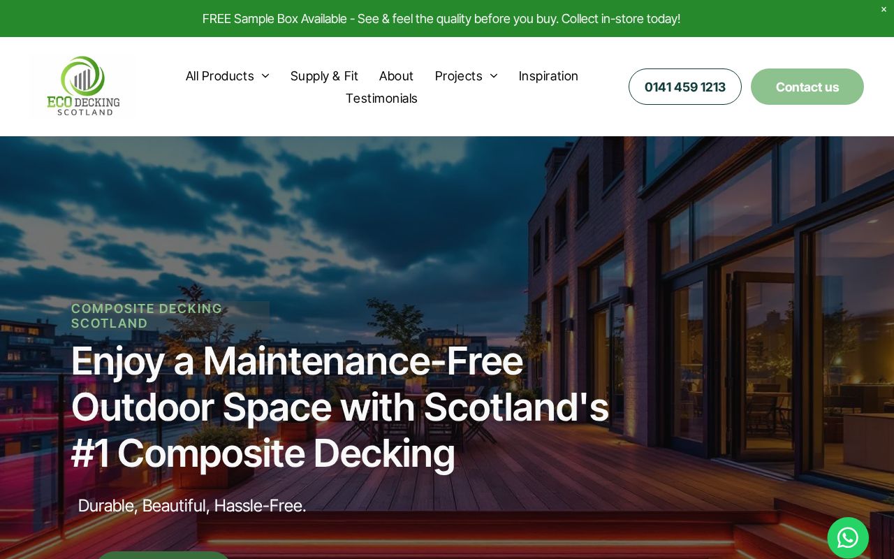 Your current website