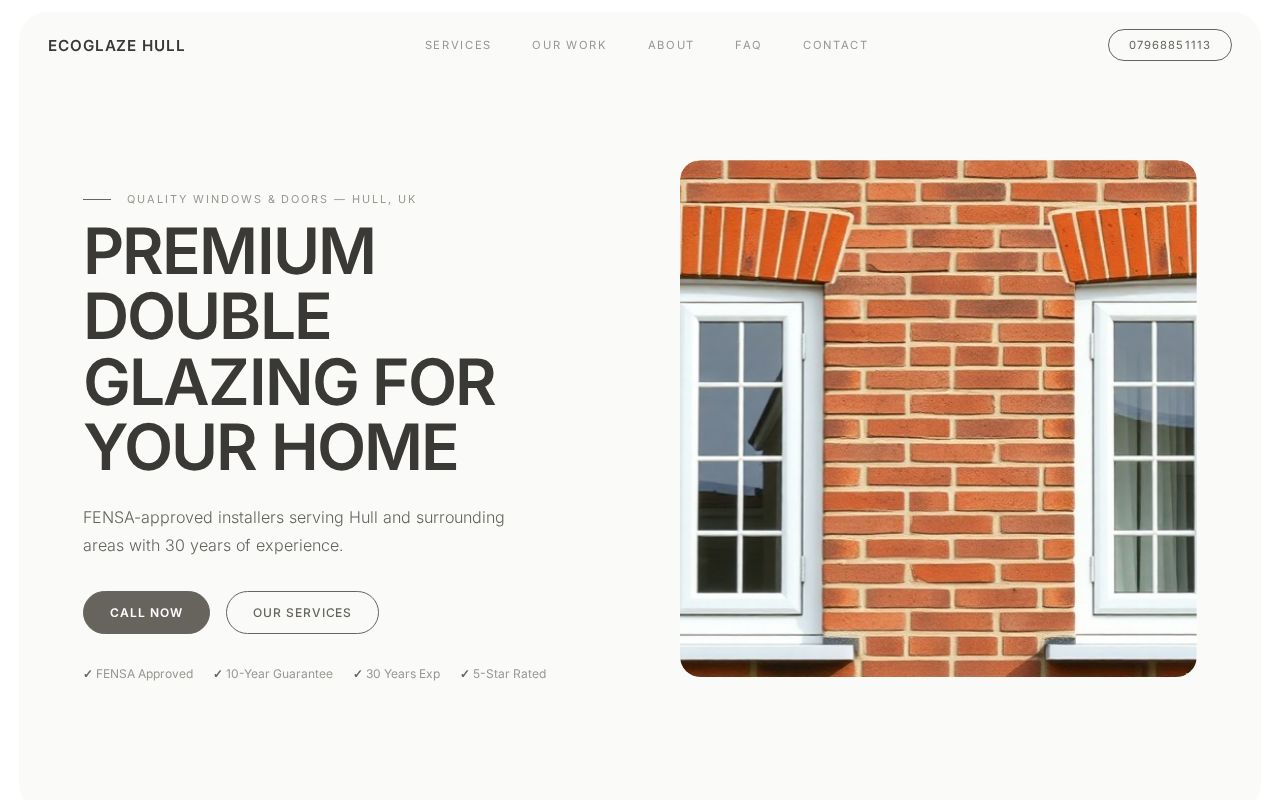 Your new website