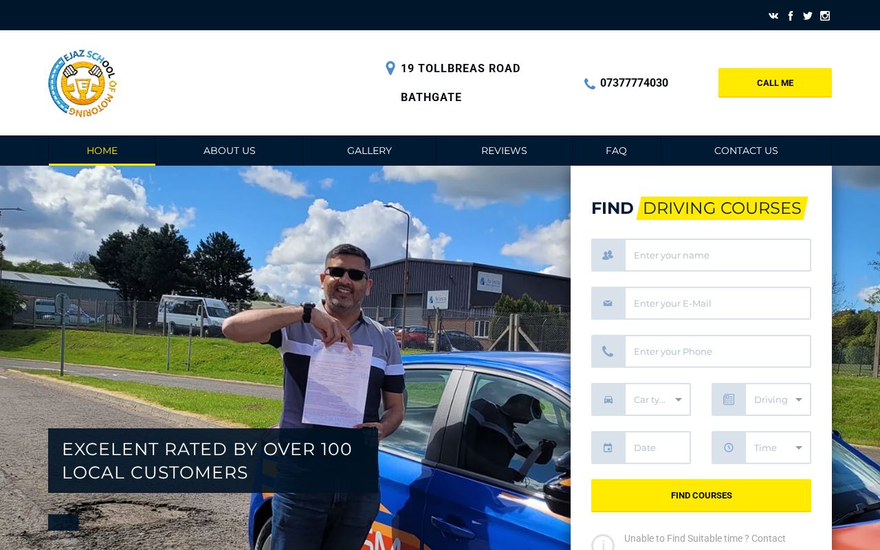 Your current website