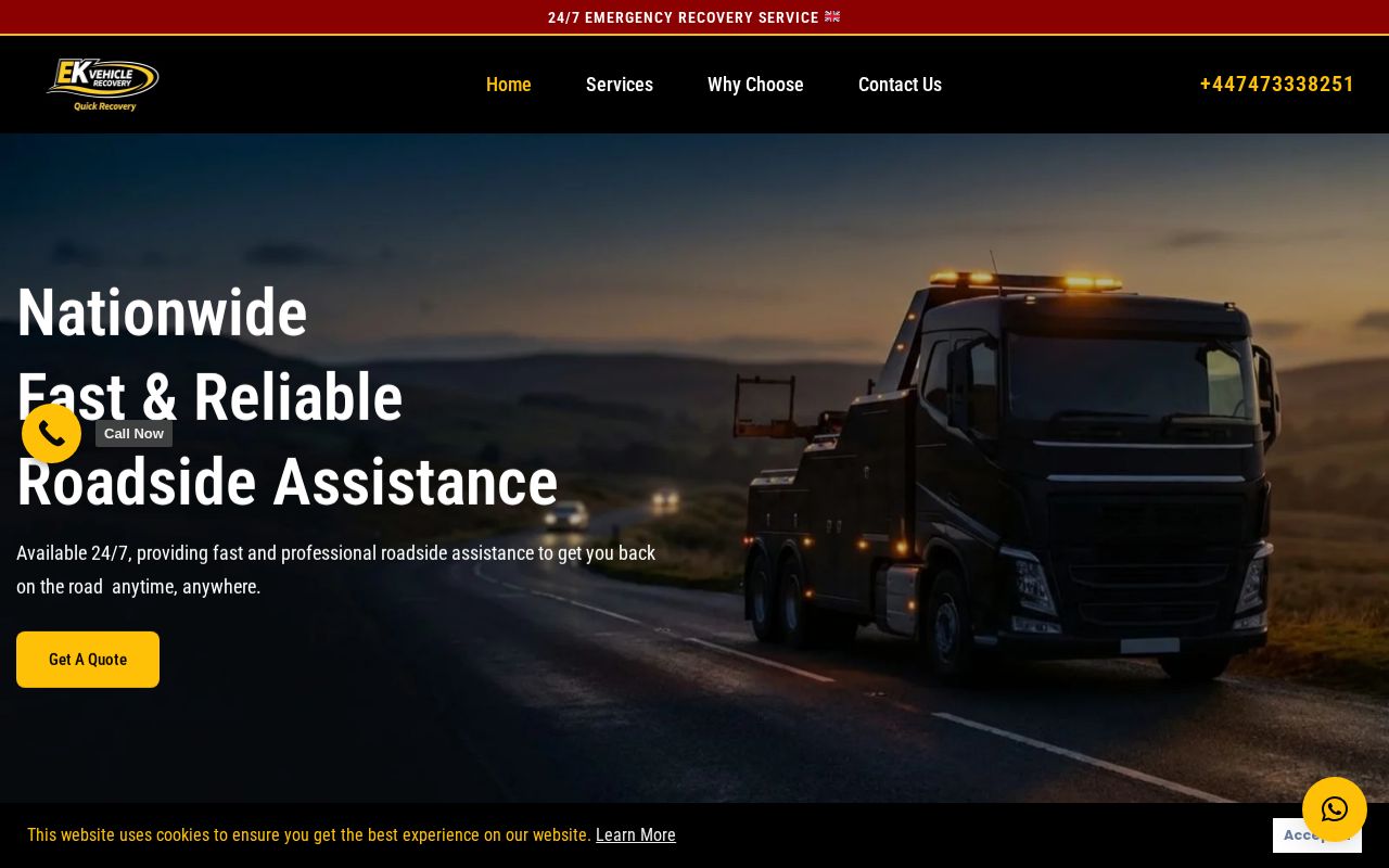 Your current website