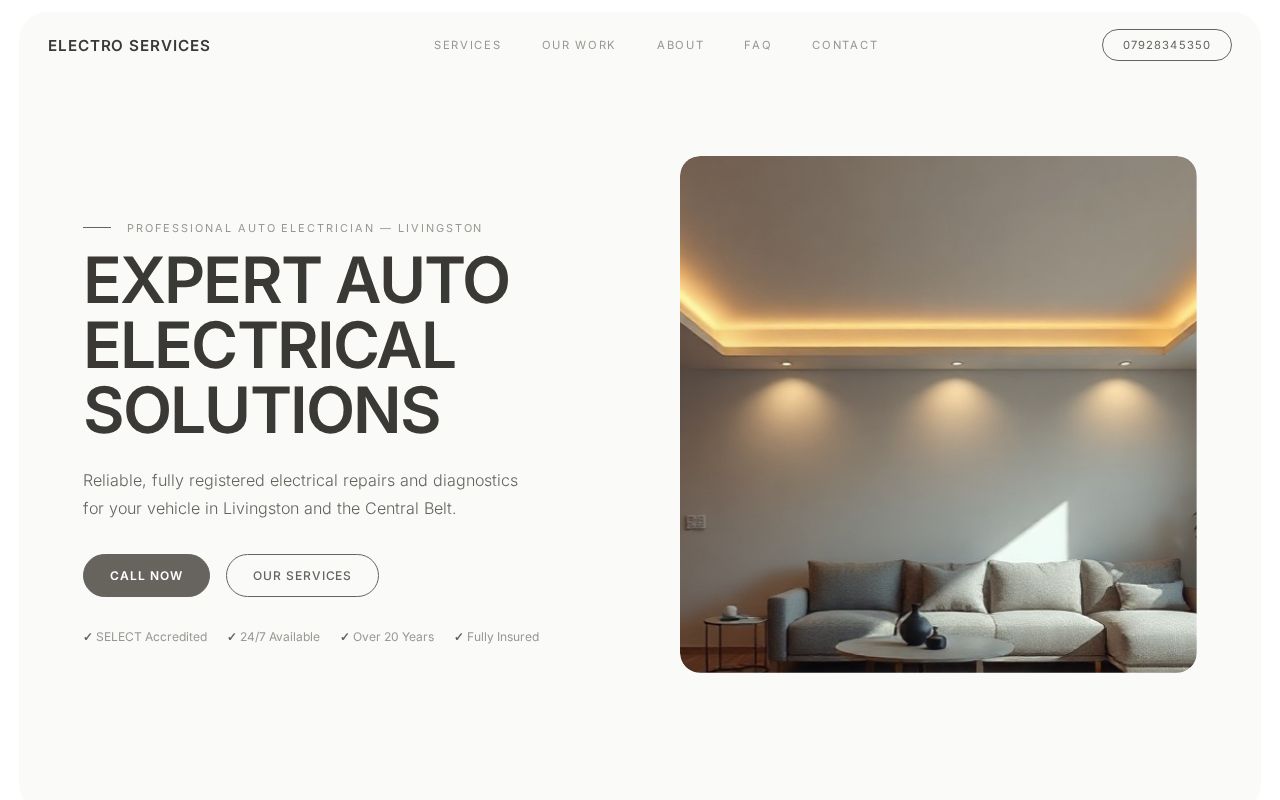 Your new website
