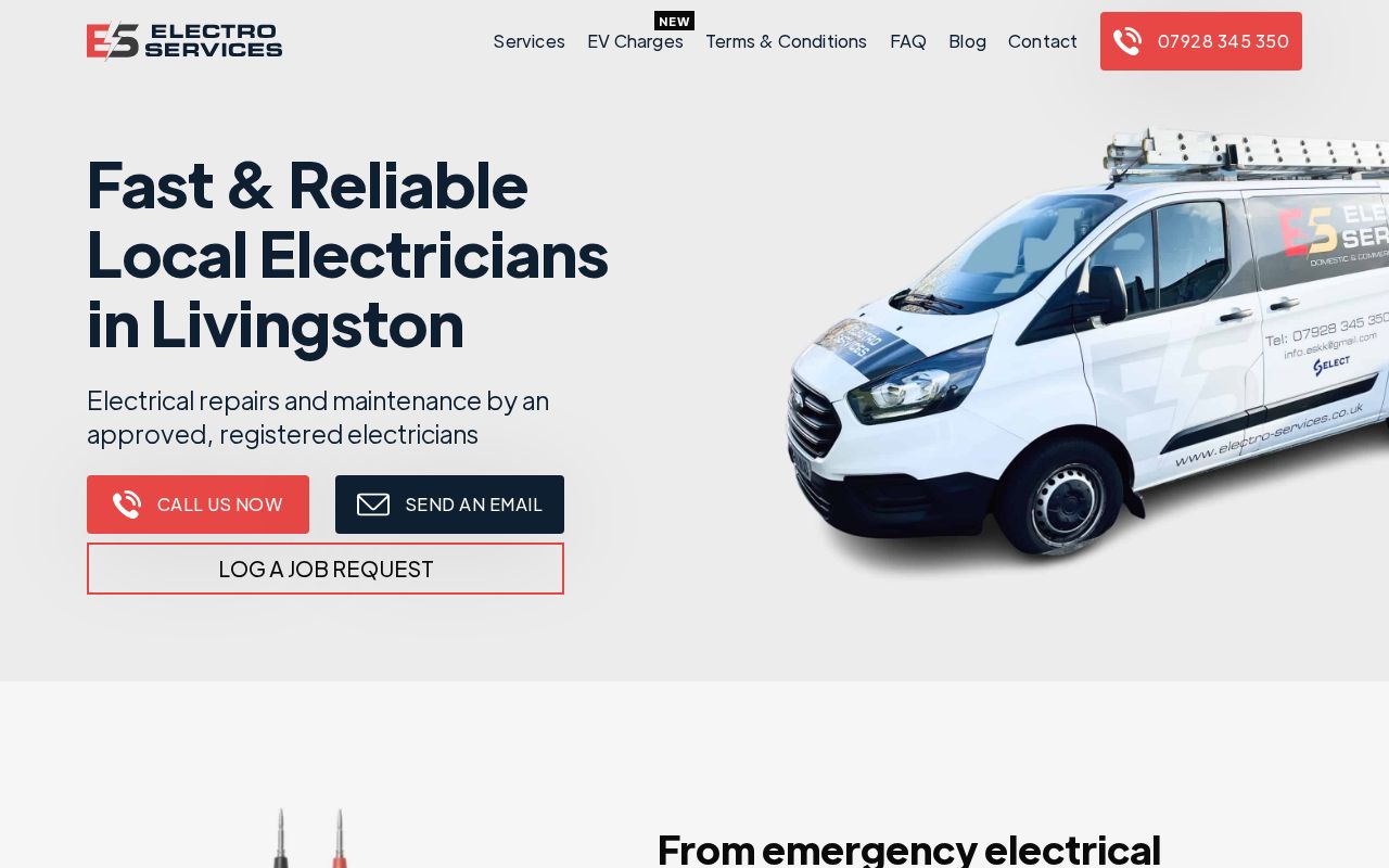 Your current website